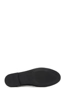 Kadın Siyah Tokalı Deri Loafer | Derimod Kadın Siyah Tokalı Deri Loafer | Derimod