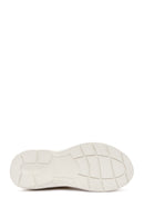 Derimod Zero Women's Beige Lace-Up Thick-Sole Sneakers | Derimod Derimod Zero Women's Beige Lace-Up Thick-Sole Sneakers | Derimod