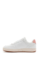 ACBC x Derimod Kadın Beyaz Bağcıklı Sneaker | Derimod ACBC x Derimod Kadın Beyaz Bağcıklı Sneaker | Derimod