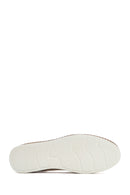 Women's Beige Suede Leather Comfort Loafer | Derimod Women's Beige Suede Leather Comfort Loafer | Derimod