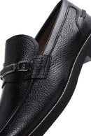 Erkek Siyah Deri Casual Loafer | Derimod Erkek Siyah Deri Casual Loafer | Derimod