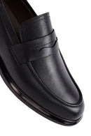 Erkek Siyah Deri Casual Loafer | Derimod Erkek Siyah Deri Casual Loafer | Derimod