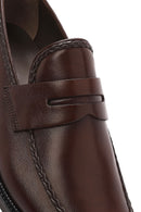 Men's Brown Leather Classic Loafer | Derimod Men's Brown Leather Classic Loafer | Derimod