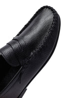 Erkek Siyah Deri Loafer | Derimod Erkek Siyah Deri Loafer | Derimod