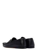 Erkek Siyah Deri Loafer | Derimod Erkek Siyah Deri Loafer | Derimod
