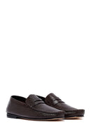 Men's Brown Leather Loafer | Derimod Men's Brown Leather Loafer | Derimod
