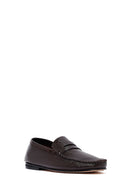 Men's Brown Leather Loafer | Derimod Men's Brown Leather Loafer | Derimod