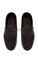 Men's Brown Leather Loafer | Derimod Men's Brown Leather Loafer | Derimod