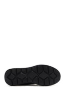Men's Black Lace-up Leather Sneaker | Derimod Men's Black Lace-up Leather Sneaker | Derimod