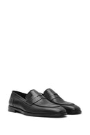 Erkek Siyah Deri Klasik Loafer | Derimod Erkek Siyah Deri Klasik Loafer | Derimod