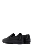 Erkek Siyah Deri Klasik Loafer | Derimod Erkek Siyah Deri Klasik Loafer | Derimod