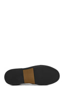 Erkek Siyah Örgü Deri Loafer | Derimod Erkek Siyah Örgü Deri Loafer | Derimod