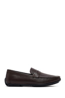 Erkek Kahverengi Deri Casual Loafer | Derimod Erkek Kahverengi Deri Casual Loafer | Derimod