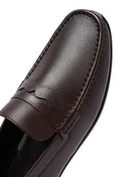 Erkek Kahverengi Deri Casual Loafer | Derimod Erkek Kahverengi Deri Casual Loafer | Derimod
