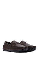 Erkek Kahverengi Deri Casual Loafer | Derimod Erkek Kahverengi Deri Casual Loafer | Derimod