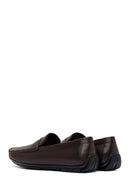 Erkek Kahverengi Deri Casual Loafer | Derimod Erkek Kahverengi Deri Casual Loafer | Derimod