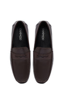 Erkek Kahverengi Deri Casual Loafer | Derimod Erkek Kahverengi Deri Casual Loafer | Derimod