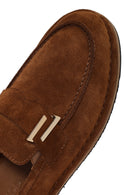 Erkek Taba Süet Deri Casual Loafer | Derimod Erkek Taba Süet Deri Casual Loafer | Derimod