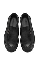 Men's Black Leather Casual Loafer | Derimod Men's Black Leather Casual Loafer | Derimod