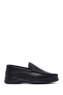 Men's Black Leather Comfort Loafer | Derimod Men's Black Leather Comfort Loafer | Derimod