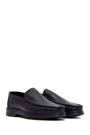 Men's Black Leather Comfort Loafer | Derimod Men's Black Leather Comfort Loafer | Derimod