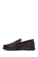 Men's Brown Leather Comfort Loafer | Derimod Men's Brown Leather Comfort Loafer | Derimod