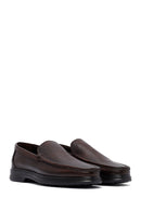 Men's Brown Leather Comfort Loafer | Derimod Men's Brown Leather Comfort Loafer | Derimod