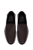 Men's Brown Leather Comfort Loafer | Derimod Men's Brown Leather Comfort Loafer | Derimod