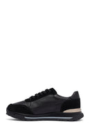 Men's Black Lace Up Leather Sneakers | Derimod Men's Black Lace Up Leather Sneakers | Derimod