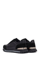Men's Black Lace Up Leather Sneakers | Derimod Men's Black Lace Up Leather Sneakers | Derimod