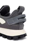 Derimod Zero Erkek Gri Bağcıklı Kalın Tabanlı Kumaş Sneaker | Derimod Derimod Zero Erkek Gri Bağcıklı Kalın Tabanlı Kumaş Sneaker | Derimod