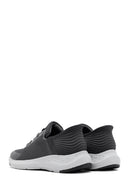 Derimod Zero Men's Gray Thick Soled Fabric Sneaker | Derimod Derimod Zero Men's Gray Thick Soled Fabric Sneaker | Derimod