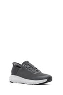 Derimod Zero Men's Gray Thick Soled Fabric Sneaker | Derimod Derimod Zero Men's Gray Thick Soled Fabric Sneaker | Derimod
