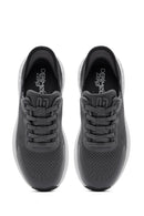 Derimod Zero Men's Gray Thick Soled Fabric Sneaker | Derimod Derimod Zero Men's Gray Thick Soled Fabric Sneaker | Derimod