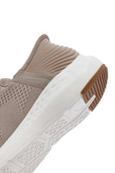 Derimod Zero Men's Beige Thick-Soled Fabric Sneakers | Derimod Derimod Zero Men's Beige Thick-Soled Fabric Sneakers | Derimod