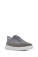 Men's Grey Lace-Up Thick Sole Leather Sneaker
| Derimod
Men's Grey Lace-Up Thick Sole Leather Sneaker
| Derimod