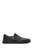 Derimod Fly Men's Black Leather Casual Loafer | Derimod Derimod Fly Men's Black Leather Casual Loafer | Derimod