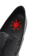 Erkek Siyah Deri Klasik Loafer | Derimod Erkek Siyah Deri Klasik Loafer | Derimod