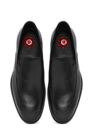 Erkek Siyah Deri Klasik Loafer | Derimod Erkek Siyah Deri Klasik Loafer | Derimod