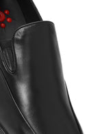 Erkek Siyah Deri Klasik Loafer | Derimod Erkek Siyah Deri Klasik Loafer | Derimod