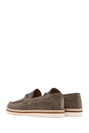 Men's Mink Suede Leather Casual Loafer | Derimod Men's Mink Suede Leather Casual Loafer | Derimod