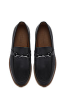 Men's Black Leather Casual Loafer | Derimod Men's Black Leather Casual Loafer | Derimod
