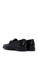 Men's Black Buckle Leather Loafer | Derimod Men's Black Buckle Leather Loafer | Derimod