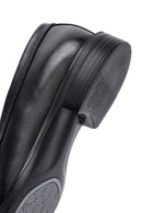 Men's Black Buckle Leather Loafer | Derimod Men's Black Buckle Leather Loafer | Derimod