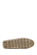 Erkek Bej Süet Deri Loafer | Derimod Erkek Bej Süet Deri Loafer | Derimod