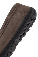 Men's Mink Suede Leather Casual Loafer | Derimod Men's Mink Suede Leather Casual Loafer | Derimod