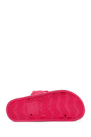 Women's Pink Glitter Jelly Slippers | Derimod Women's Pink Glitter Jelly Slippers | Derimod