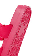 Women's Pink Glitter Jelly Slippers | Derimod Women's Pink Glitter Jelly Slippers | Derimod