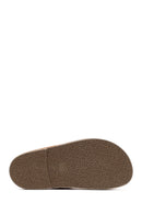 Women's Tan Accessory Slippers | Derimod Women's Tan Accessory Slippers | Derimod