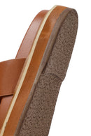 Women's Tan Accessory Slippers | Derimod Women's Tan Accessory Slippers | Derimod